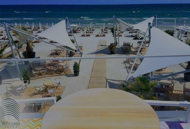 White Tower Mamaia Apartament Exterior foto